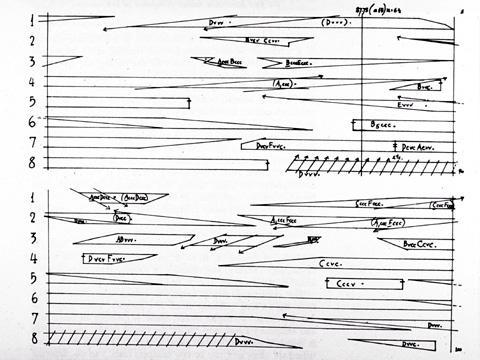 Il concetto di casualità, dal quale la musica di Cage non potrà più prescindere a partire dagli anni 50, rappresenta