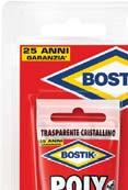 sull esclusiva tecnologia Bostik Polymer, super rapido e con un eccezionale tenuta