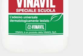 Universale Flacone 250gr 10 VINAVIL SPECIALE SCUOLA Adesivo acetovinilico