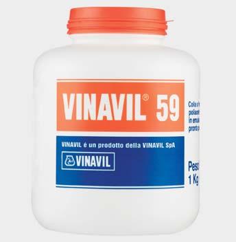 D047 800222417011 Vinavil NPC barattolo 1kg D011 800222417358 Vinavil NPC tanica 5kg 4