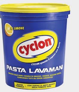 detergenti professionali PASTA LAVAMANI Cyclon Pasta Lavamani al Limone.