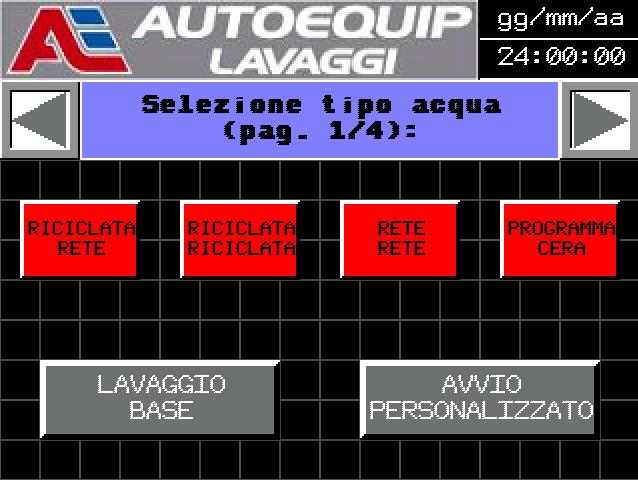 Cambus Pannello operatore Touch screen per interagire con il portale in modo