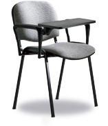 Series of polyfunctional stack-chairs available in following versions: with upholstery or in beech wood, with and without arms.