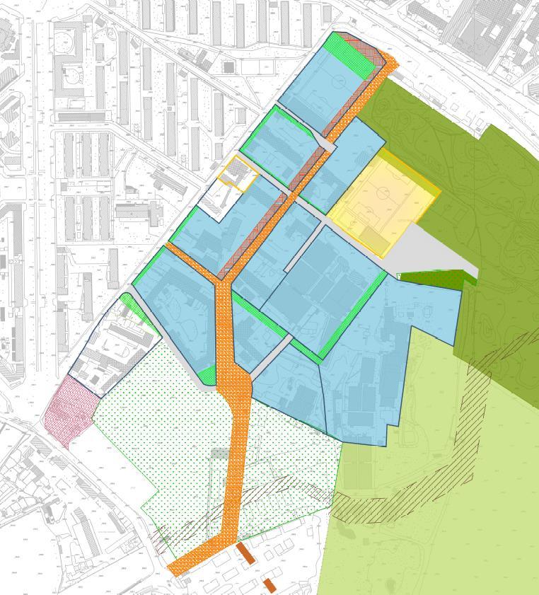 Porto di Mare: rigenerazione del tessuto edificato Sviluppo urbanistico: il DPU La parte edificata di Porto di Mare è individuata dal PGT come Ambito di Trasformazione Urbana, disciplinato dal