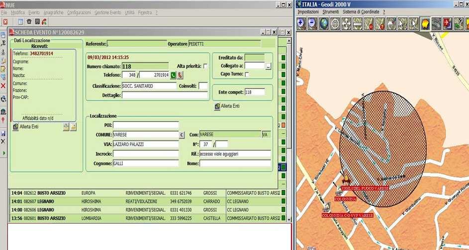 Localizzazione Automatica del