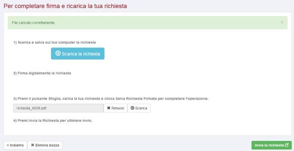 Bando Design Competition in Expo Dubai 2020: Anteprima Solo un ultimo passo prima della conclusione 2 3 visualizza tutti i dati precedentemente valorizzati, scarica il file della richiesta [1],