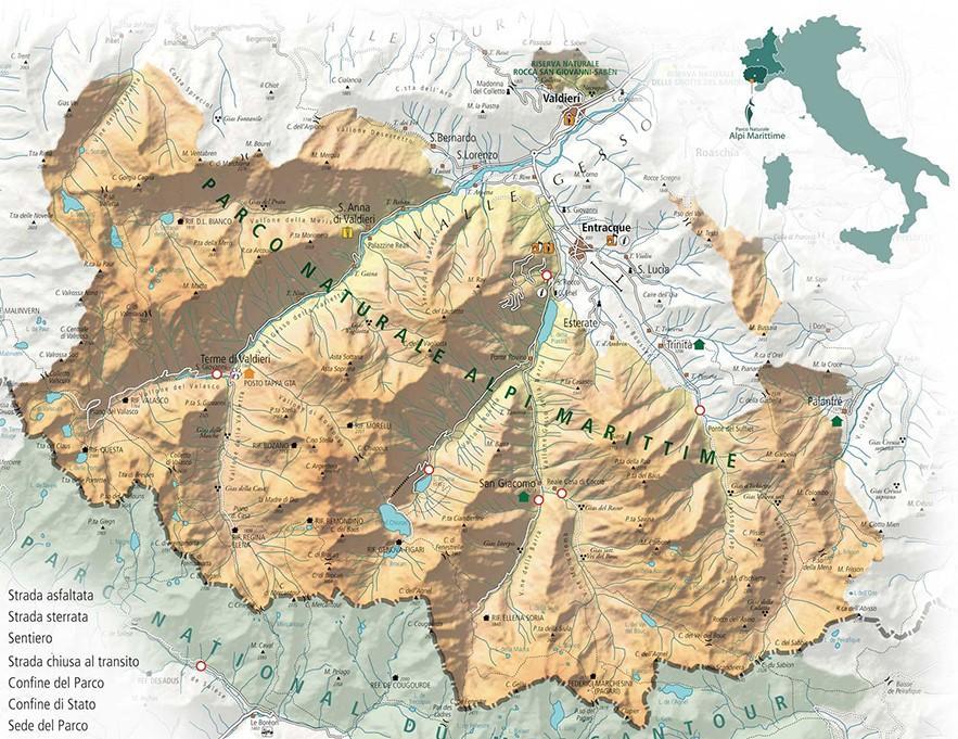 ALCUNE NOTIZIE: TREKKING NELLE ALPI MARITTIME Le Alpi Marittime sono prima parte occidentale delle Alpi e comprendono 24 vette che superano i 3000 metri.