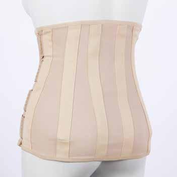 Summer/F/34 CORSETTO SEMIRIGIDO TORACO-LOMBO-SACRALE DONNA Artrosi dorso-lombare, Dorsolombalgia, Ernia del disco dorso-lombare, Decorso postoperatorio, Decorso post-traumatico ALTEZZE TESSUTI