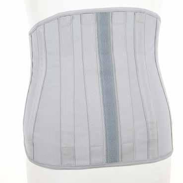 Max/TR/35 CORSETTO SEMIRIGIDO TORACO-LOMBO-SACRALE Artrosi dorso lombare, Ernia del disco dorso lombare, Spondilolistesi, Decorso postoperatorio, Decorso post-traumatico ALTEZZE TESSUTI STECCATURA