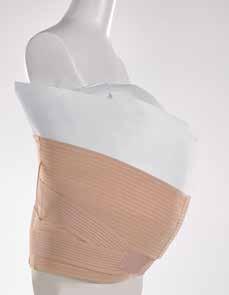 647 CORSETTO DINAMICO TORACO-LOMBO-SACRALE (ALL OCCORRENZA CON SPALLACCI) Osteoporosi, Cedimenti vertebrali, Artrosi dorso-lombare, Dorsolombalgia, Traumi dorso lombari, Ernia del disco dorso lombare