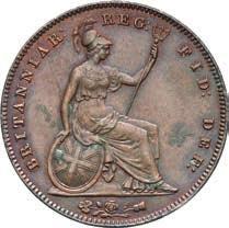 (1837-1901) Penny e 1/2