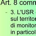 B) Organizzazione delle reti territoriali per