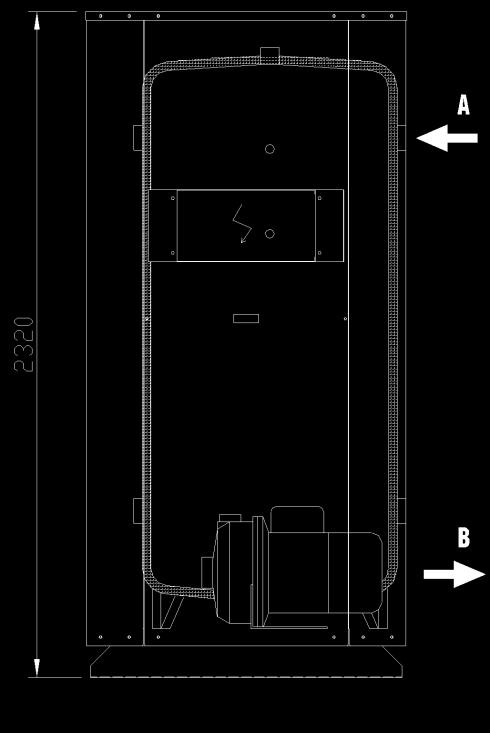 DISEGNO DIMENSIONALE DIMENSIONAL DRAWING