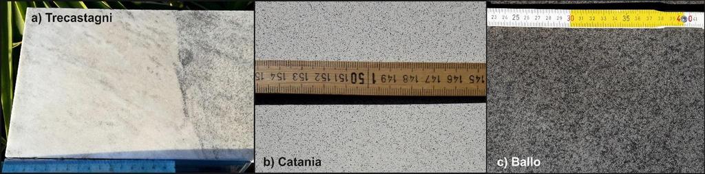 più vicino al cratere eruttivo ma in una posizione più laterale rispetto all asse principale di dispersione, sono stati misurati circa 45 g/m 2.