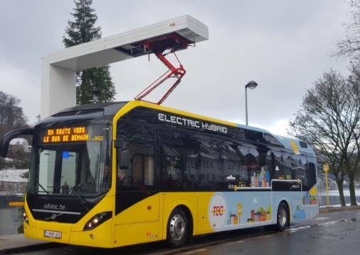 Olanda 35 BYD Autobus elettrici con Ruote Alcoa Energia Solare