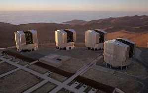 Programmi recenti e futuri Per l astrometria L ESO ha concretizzato nel 2008 il progetto per la ricerca da Terra di pianeti giganti intorno a un centinaio di