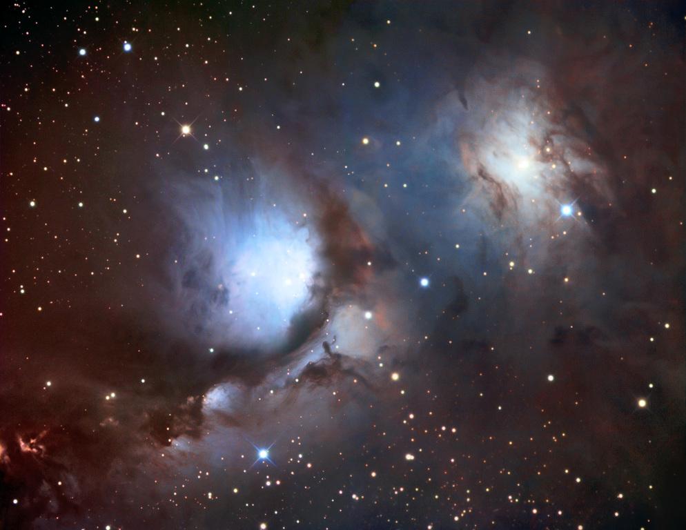 Nebulose a riflessione Nelle nebulose a riflessione ( reflection nebulae ) si ha a λ,diff 60 %, e c