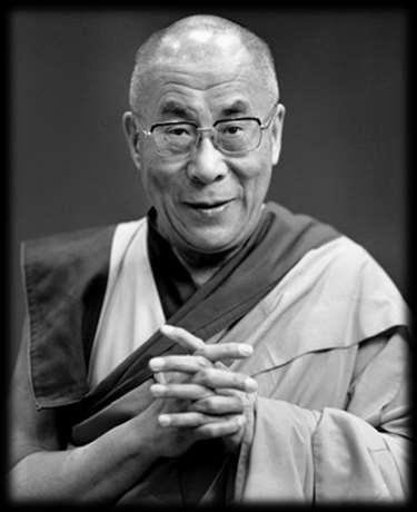 DALAI LAMA If we develop a