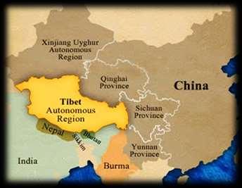 IL TIBET Il Tibet è una regione dell Asia