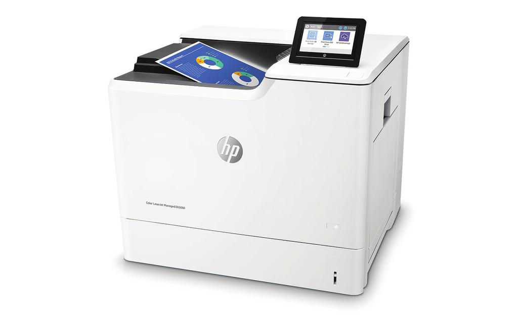 Scheda dati HP Color LaserJet Managed E65060dn Prestazioni e sicurezza alla massima potenza. Le stampanti HP Managed sono ottimizzate per ambienti gestiti.