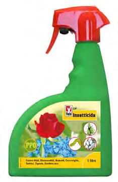 PROTEZIONE PIANTE ORNAMENTALI LUCIDANTE FOGLIARE Spray per pulire, lucidare e proteggere le piante ornamentali.