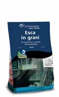 RATTÌ RATTÌ PASTA ESCA FRESCA DIFENACOUM Esca rodenticida pronto all uso a base di una sostanza attiva anticoagulante, nota come Difenacoum, efficace contro topolino domestico (Mus musculus), ratto