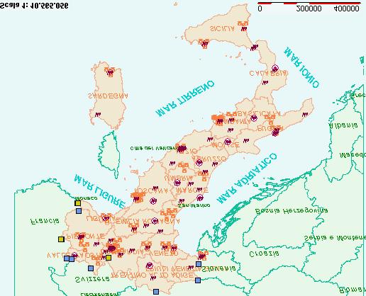 Domanda di brevetti depositata presso l Epo nel 2003 nei vari Paesi Europei, negli USA, in Giappone e nel resto del Mondo (v. a.