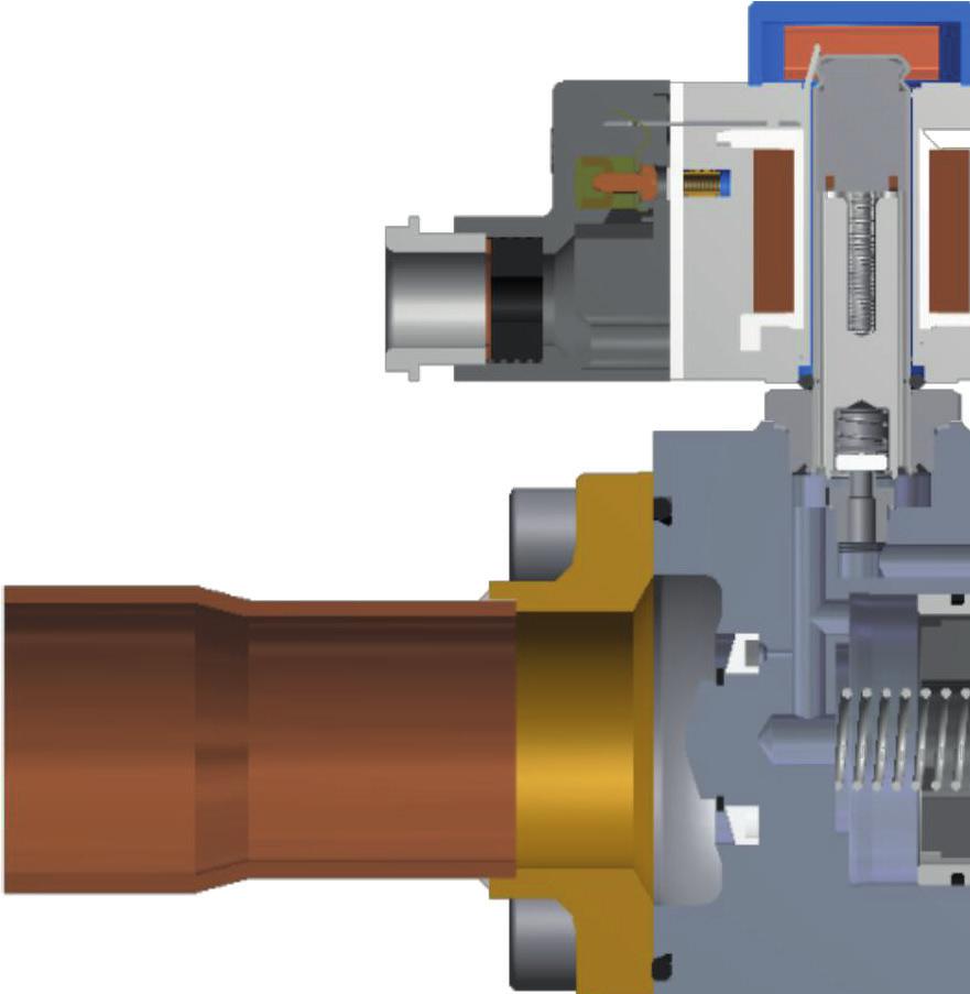 Specifiche di progettazione e materiali EVR 32 - EVR