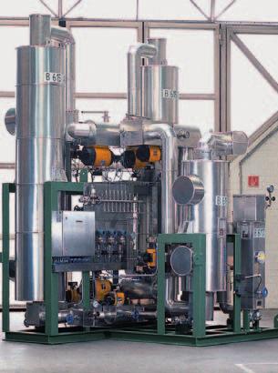 Caratteristiche speciali: Zona per aria umida costruita in acciao inossidabile Resistenza elettrica HRE MSD 610 S Sistema di adsorbimento e rigenerazione del gas di processo per rimuovere l acqua, il
