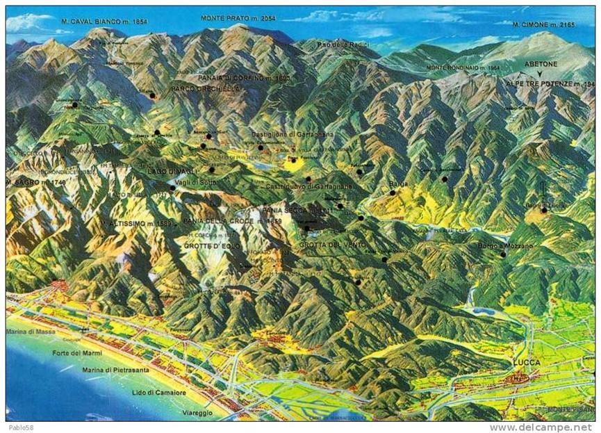 La copertura dei fabbisogni energetici del territorio della Garfagnana e della Lunigiana attraverso lo sfruttamento delle