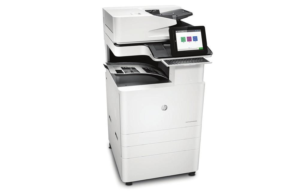 Scheda dati LaserJet Managed E82540, E82550, E82560 Qualità, produttività e sicurezza di nuova generazione Business sempre un passo avanti e senza rallentamenti.