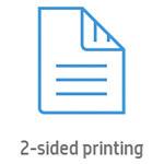 Questa stampante HP LaserJet si avvia rapidamente e stampa a una velocità fino a 60 ppm.