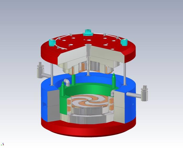 A 300 MeV/n Superconducting Cyclotron for Ion Beam Therapy Progettato in base all estrapolazione dell esistente ciclotrone superconduttore Si sta pensando ad avviare il progetto di un nuovo
