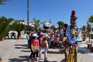 Imparo, Gioco, Mangio per una Sana Alimentazione e una Pesca Sostenibile! Oltre 1.000 Bambini Grottammare Corner Pappa Fish Day regionale Nella cittadina di Grottammare circa 1.