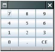 Grid Layout Le componenti si aggiungono per riga, da sinistra a destra: JPanel numberpanel = new JPanel(); numberpanel.setlayout(new GridLayout(4, 3)); numberpanel.add(button7); numberpanel.