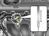 Olio motore / Fluido lavacristalli/ Tire Mobility Kit / Traino Controllo del livello dell'olio motore [8]