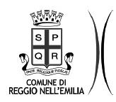 Per l Ufficio Postale In caso di restituzione dell atto al mittente, inviare a: #565 #566 #567 COMUNE DI REGGIO NELL EMILIA COMANDO POLIZIA MUNICIPALE AG #002 #564 #500 #250 #253 #254 #561 #006 #007