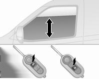 Chiavi, portiere e finestrini 33 Finestrini posteriori Lunotto termico Aprire i finestrini posteriori Per aprire i finestrini tenere premuto Ä. Per chiudere i finestrini tenere premuto e.