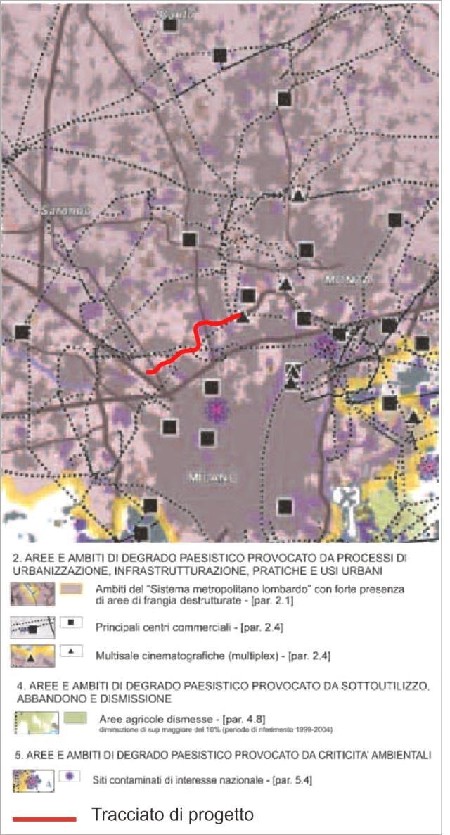 caratterizzata dalla produzione agricola dei foraggi, che nel tempo ha lasciato sul territorio le tracce delle successive tecniche colturali e di appoderamento, sebbene, in alcuni ambiti, abbia ormai