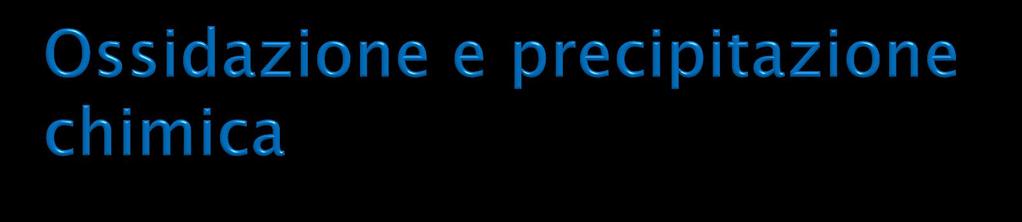 Sono trattamenti che si basano sulle proprietà di alcuni sali, che disciolti in soluzione danno luogo a dei fiocchi che attraggono gli ioni e le microparticelle disciolte in soluzione.