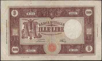 3836 1.000 Lire - Barbetti (medusa) 14/04/1948 - Alfa 648; Lireuro 52B RR - Einaudi/Urbini - Stirato bel BB 200 3840 1.