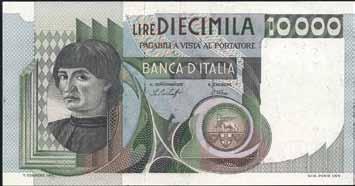 000 Lire - Michelangelo 20/05/1966 - Alfa 853; Lireuro 74 D - Carli/Febbraio SPL 10 3997 10.