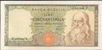 4023 20.000 Lire - Tiziano 21/02/1975 - Alfa 880; Lireuro 77A R - Carli/ Barbarito - Minima ondulazione da mazzetta FDS 200 4028 50.