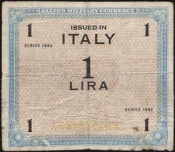 248 - Stirato bello SPL 70 4145 100 Lire 1943-45 Italiano