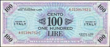 239 FDS 12 4146 500 Lire 1943-45 Italiano  270 R - Serie A-A