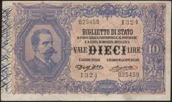Lotto dei tre decreti FDS 10 3732 Lira 23/11/1944 - Alfa 17; Lireuro 5A - Ventura/Simoneschi/Giovinco - Numero di serie 001 qfds 60 3733 Lira 23/11/1944 - Alfa 18; Lireuro 5B -