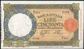 Lireuro 7C R - Azzolini/Urbini - Pressato SPL 100 3766 BANCA d ITALIA - Vittorio