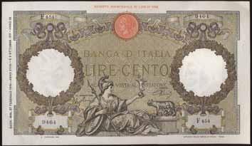 Azzolini/Cima - Pressato BB+ 125 3783 100 Lire - Capranesi 21/10/1938 - Alfa