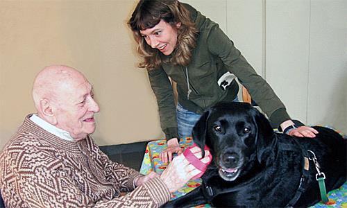 Convegno Pet Therapy Interventi assistiti con gli animali 21 aprile ore 14:45 Aula Murri, Policlinico S.