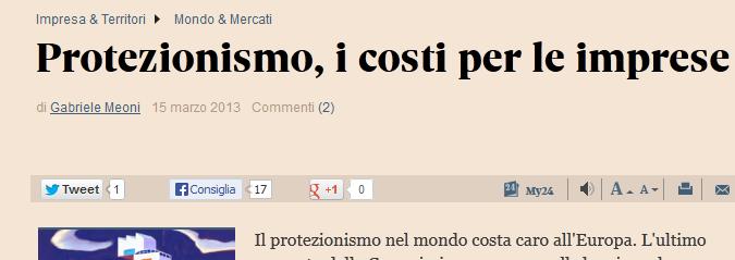 rivelano però anche mercati difficili, spesso affollati e con un offerta locale sempre più agguerrita le